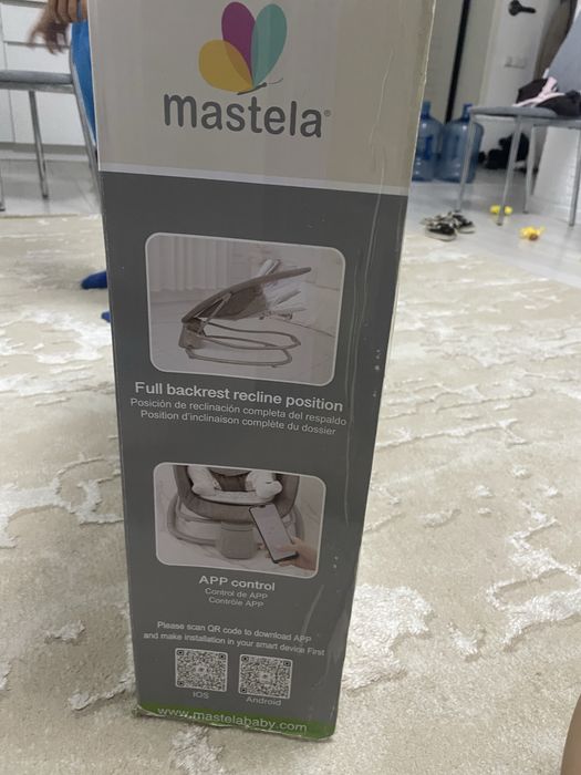 Шезлонг-качеля, люлька, музыкальный