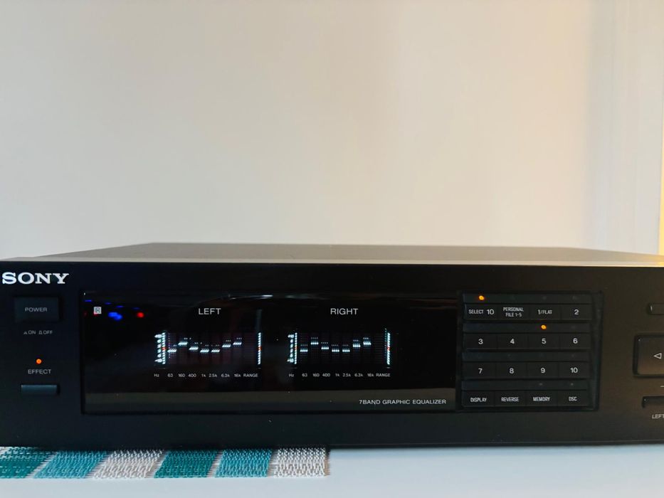 Eqalizator Sony SEQ-711