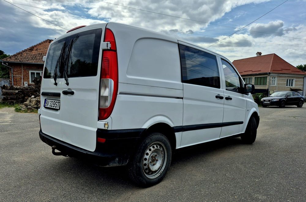 MERCEDES-BENZ Vito 2009 — imagine 4