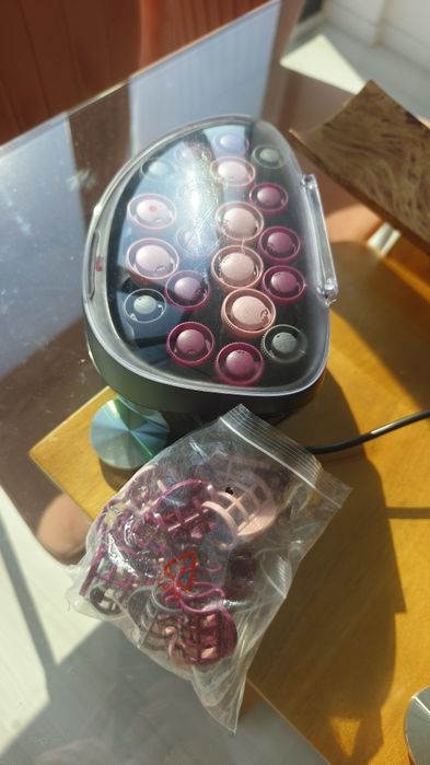 Trusa de bigudiuri electrice Remington Ionic H5600