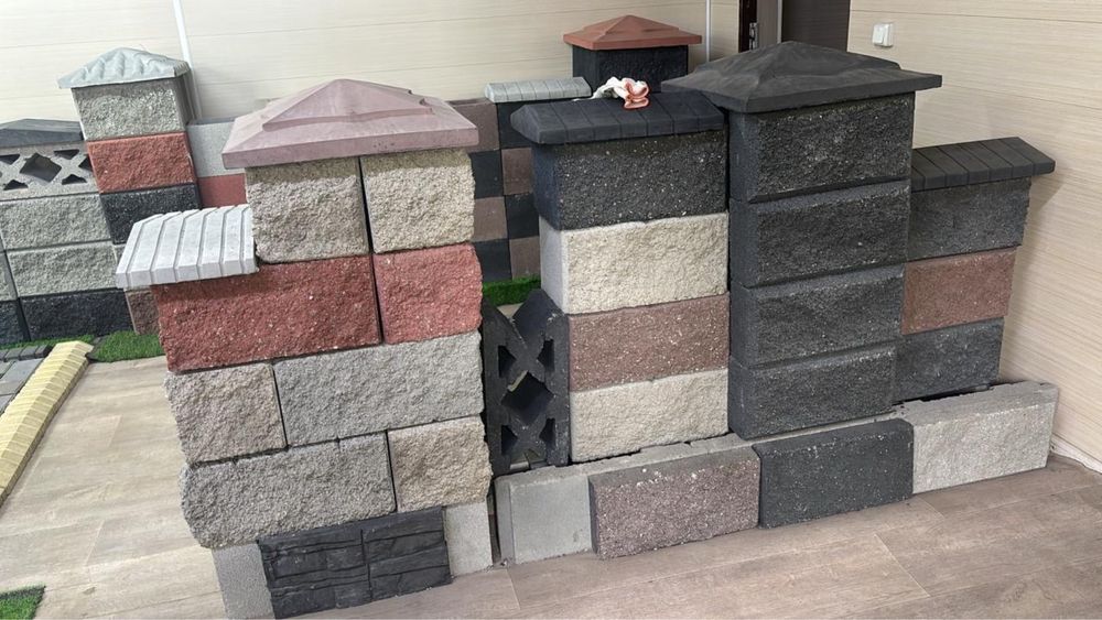 Сплитерные блоки