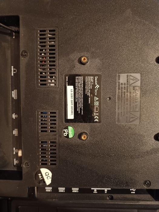 Продавам телевизор LED Smart Tech, 32"(80 cм), LE-32D7, HD.