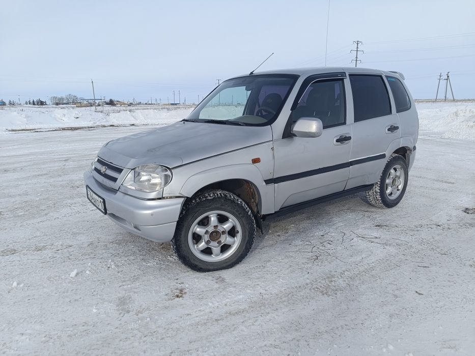 Продам Ниву Шевроле 2005 г.в.