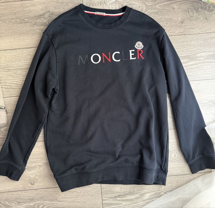 Hanorac Moncler bleumarin