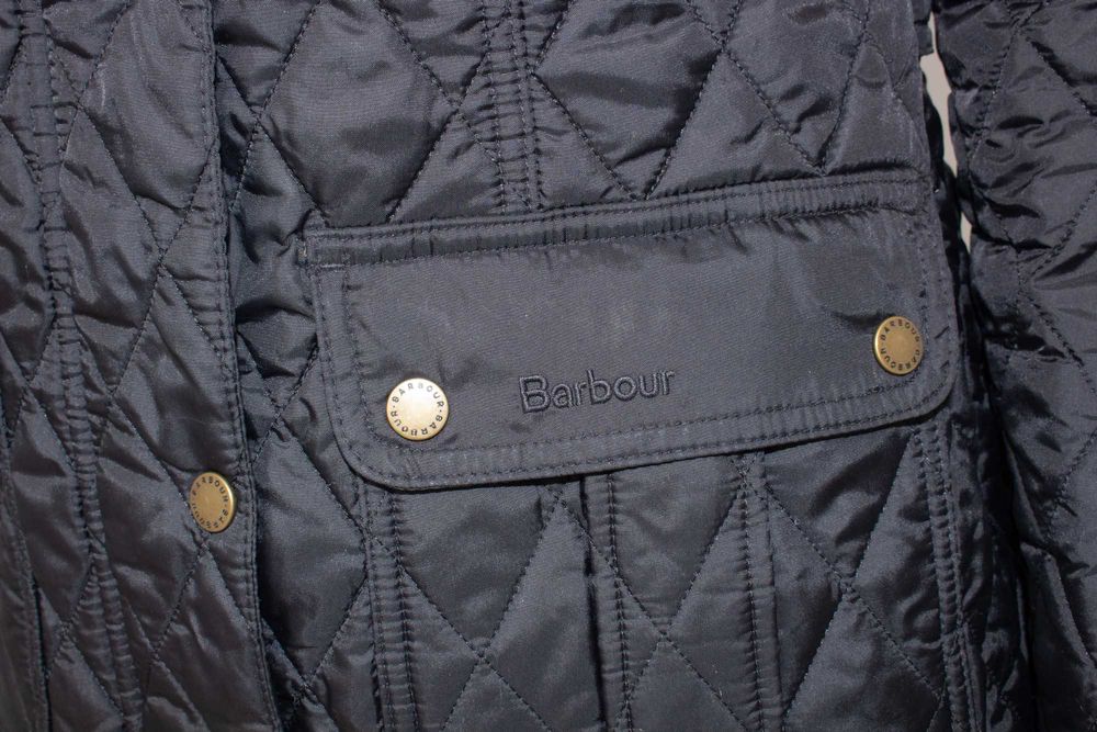 Barbour Ruskin Quilt William Morris дамско яке черно английско 40 M