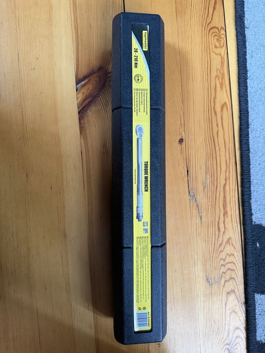 Динамометричен ключ topmaster 1/2 28-210nm