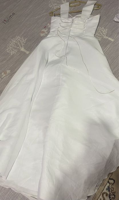 Продам свадебное платье б/у