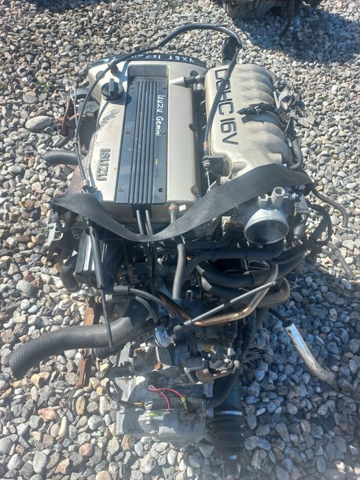 Двигатель  4XE1  ISUZU