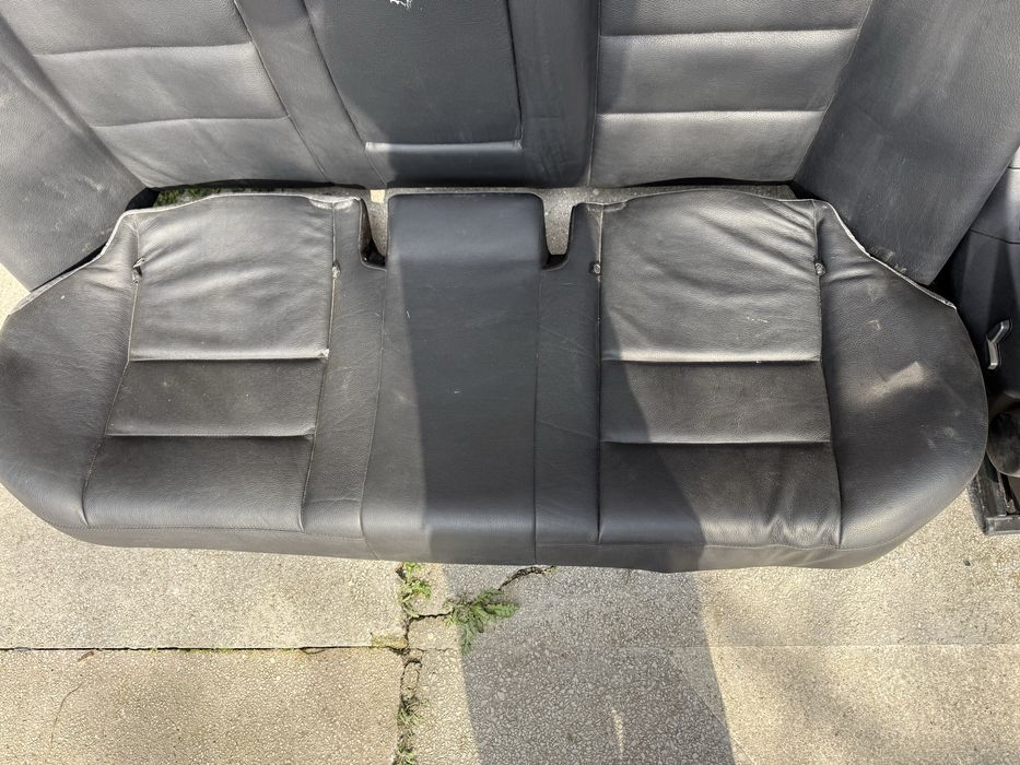 Салон за Mercedes-Benz C-Class W204 седан кожа черен ном 75