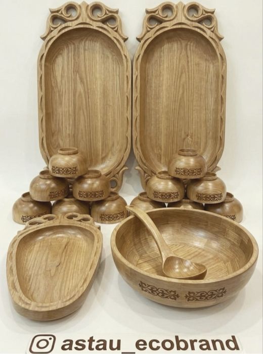 Астау және қымыз набор