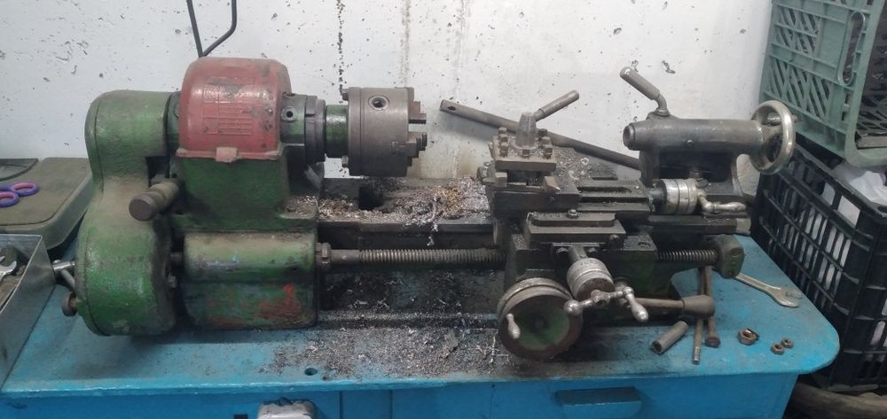 Токарный станок тв 16