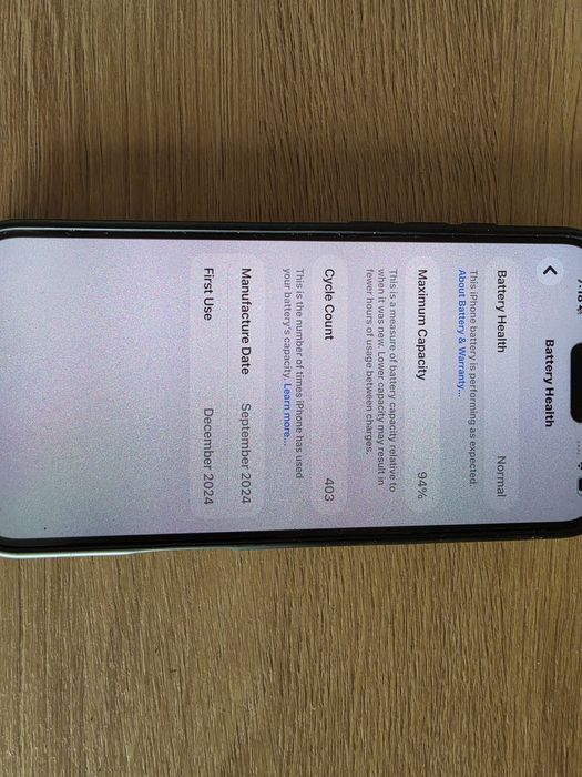 Iphone 16 plus 256 gb /като нов, гаранция м.12.2027/