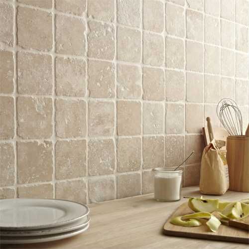 Travertin Classic Antichizat 10 x 10 x 1 cm