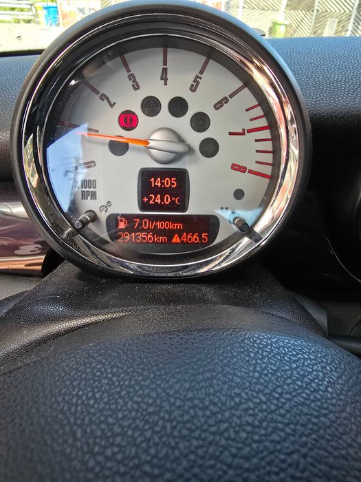 Mini cooper r56 1.6 Benzina 2007