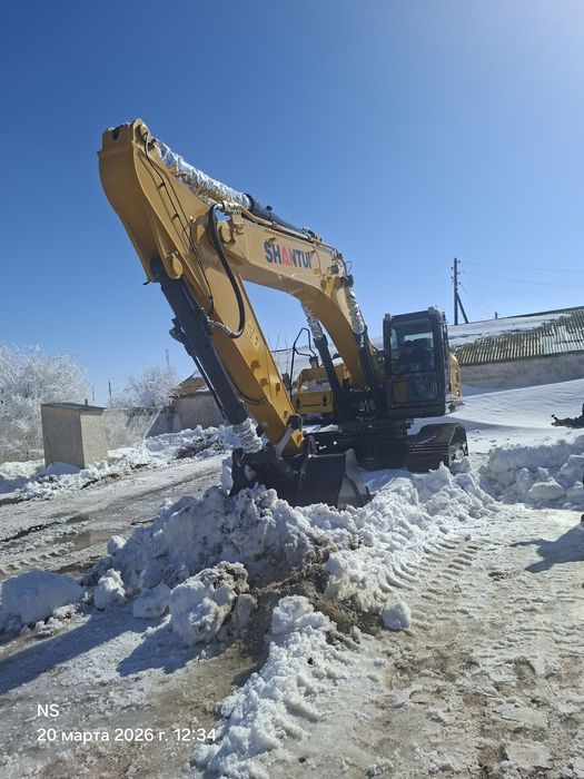 Экскаватор Shantui Шантуй