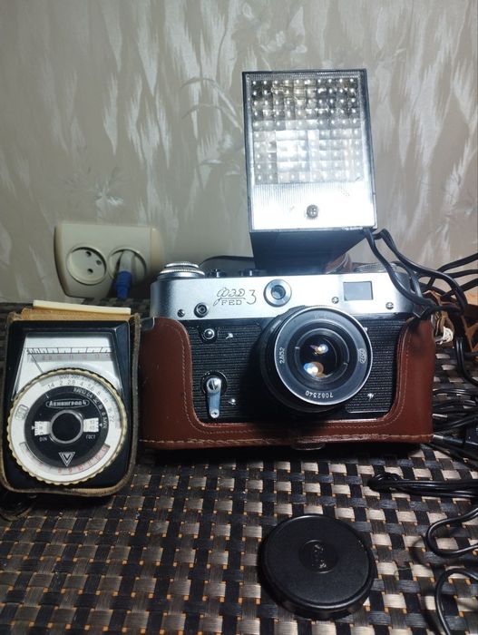 Фотоаппарат Фед 3