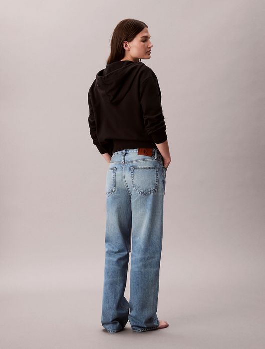 Дамски дънки : Calvin Klein Jeans 90s Straight Jeans 28