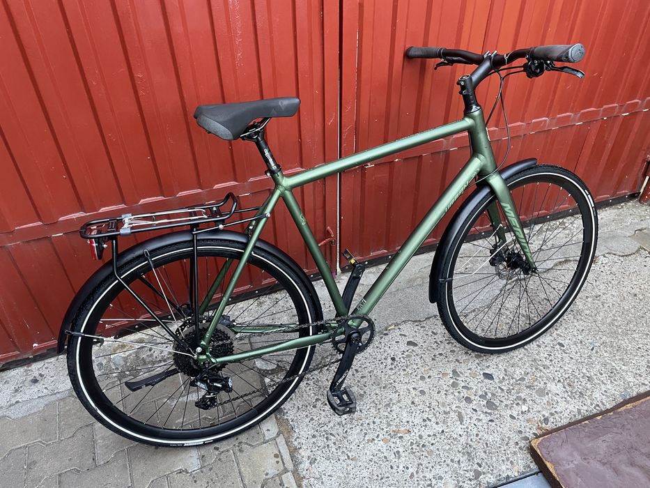 Bicicleta trekking city"Merida"28-er frane hidraulice 1x11 Sram NX