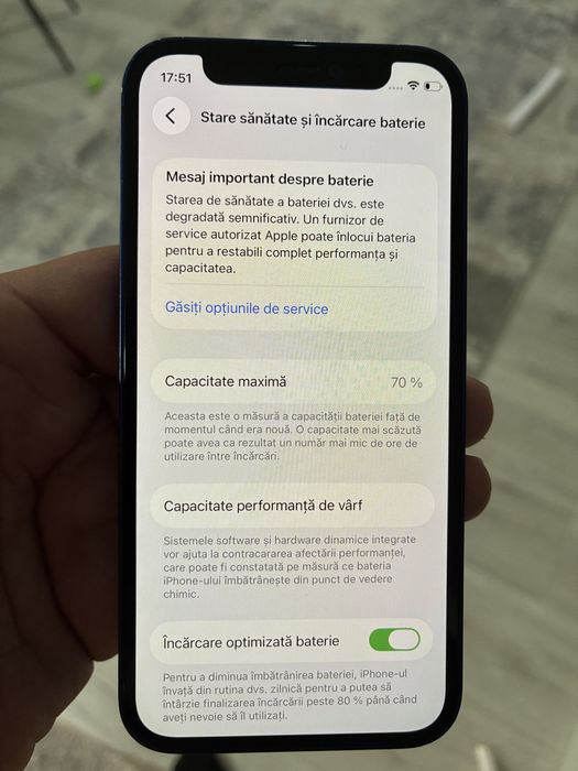 iPhone 12 Mini Albastru