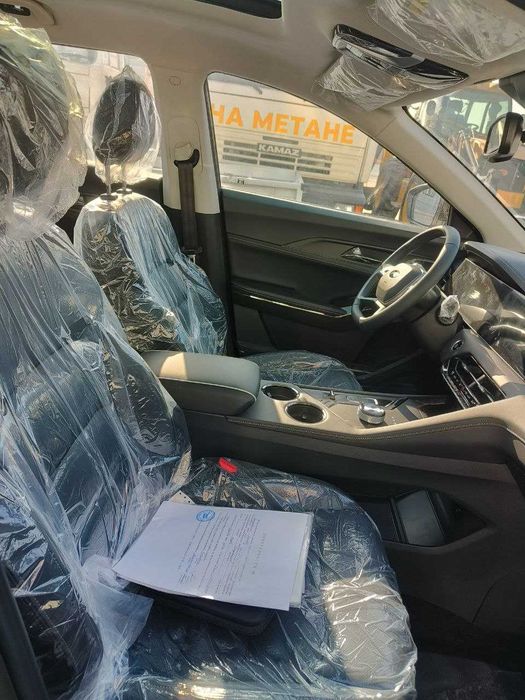 Jac JS8 Кроссовер 1кунда номизга чикади