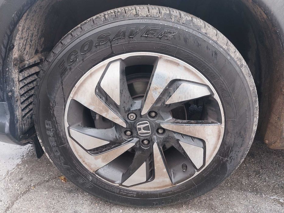 Оригинални 18'' алуминиеви джанти Honda CR-V IV Face 2015/6 +нови гуми