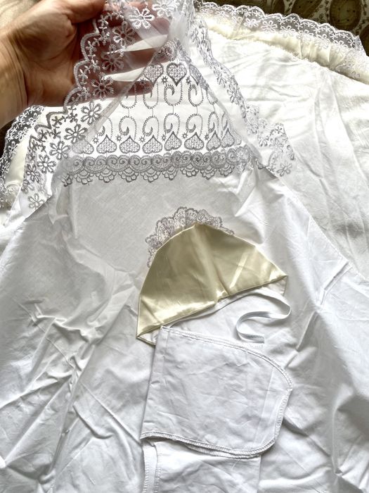 Шикарный конверт на выписку