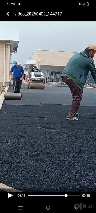 Asfalt xizmati 24/7