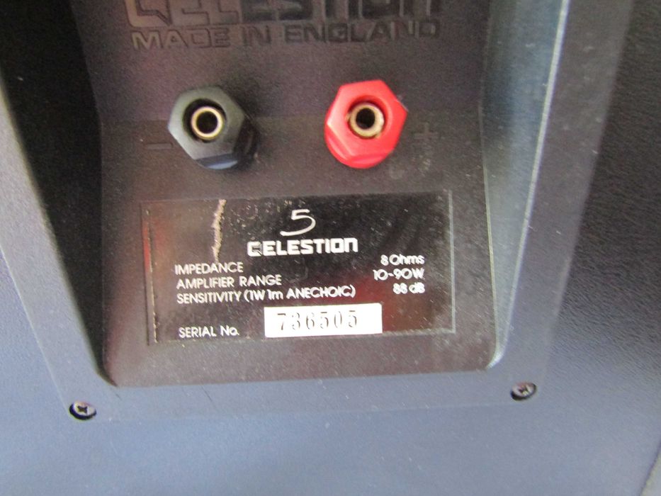 тонколони Celestion 5
