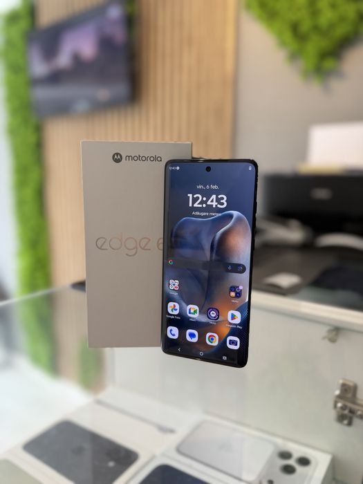 **ATS GSM**Motorola Edge 60 512Gb Blue/Nou/Fact+Gar 12 luni