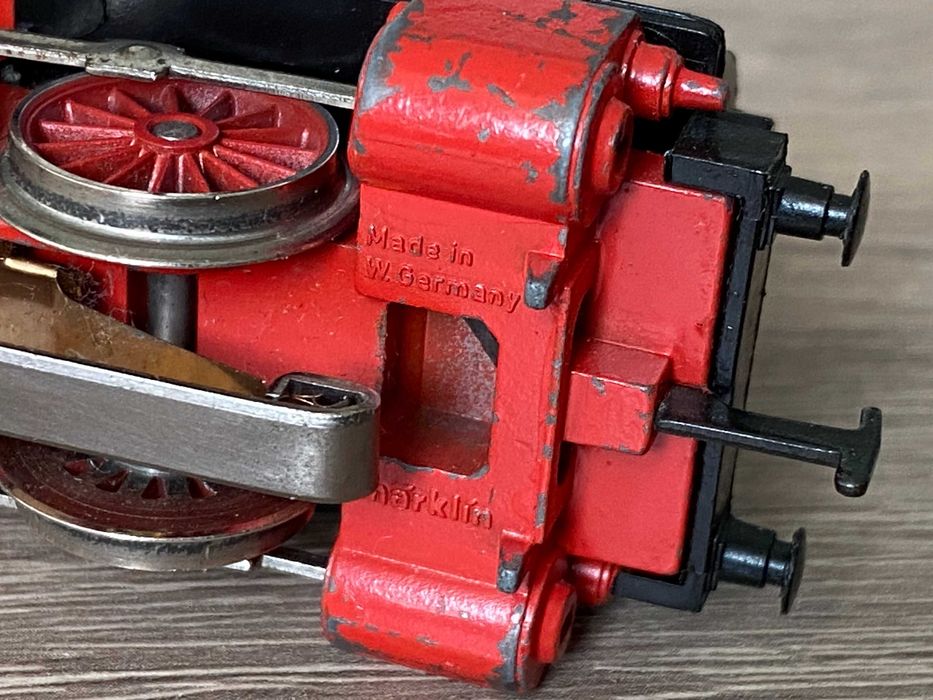 Locomotiva abur Marklin 89 066 DB analog HO Sc 0-6-0 germania anii 80