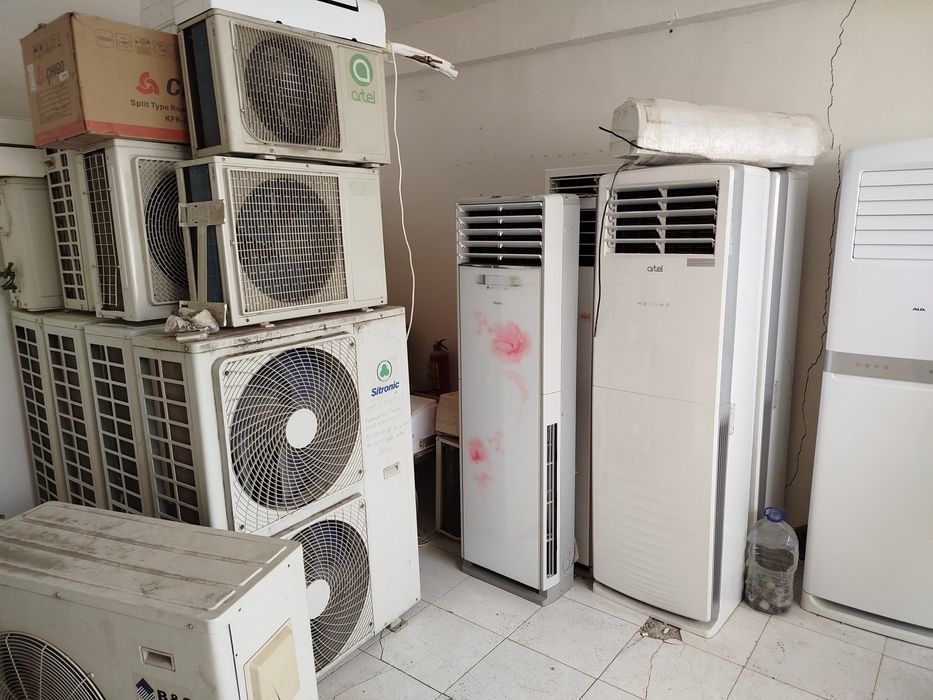 Kondisionerlar sotiladi 1 yil garantea ustanovka dastavka