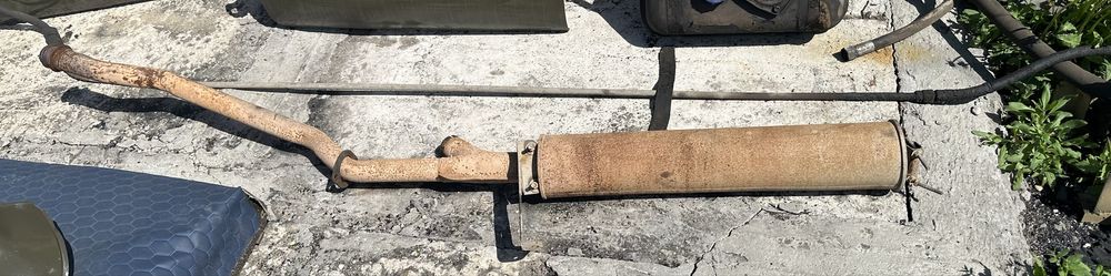 Продам глушитель на ГАЗ-53