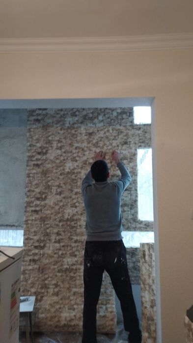 Качественная поклейка обоев, ремонт квартир