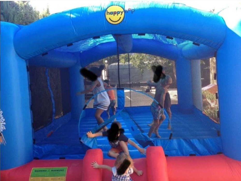 Castel, tobogan, topogan gonflabil