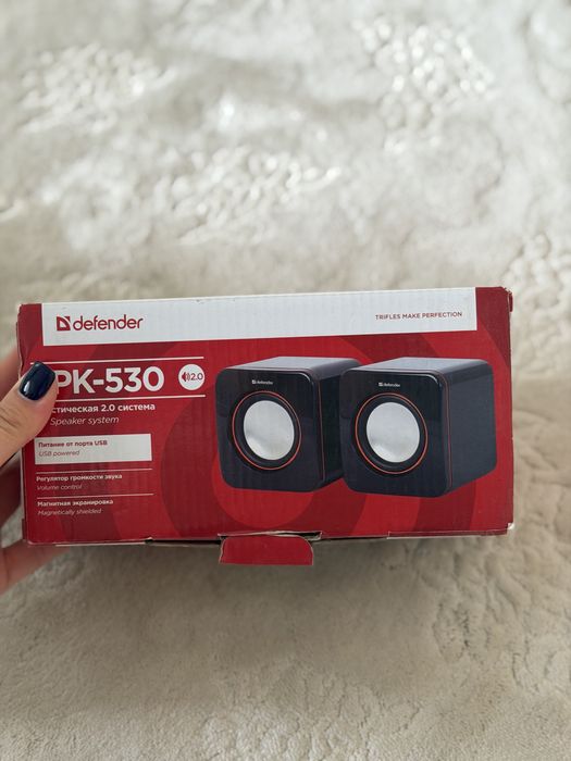 Колонка акустическая 2.0