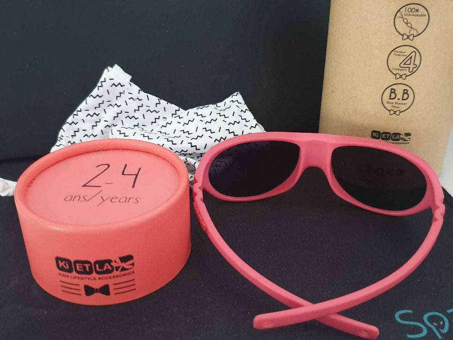 Ochelari de soare pentru copii 2-4 ani Ki ET LA JOKALA