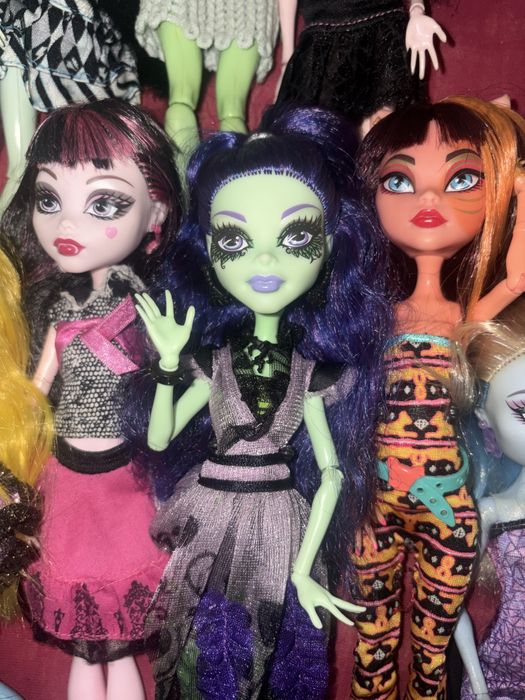 куклы monster high монстр хай