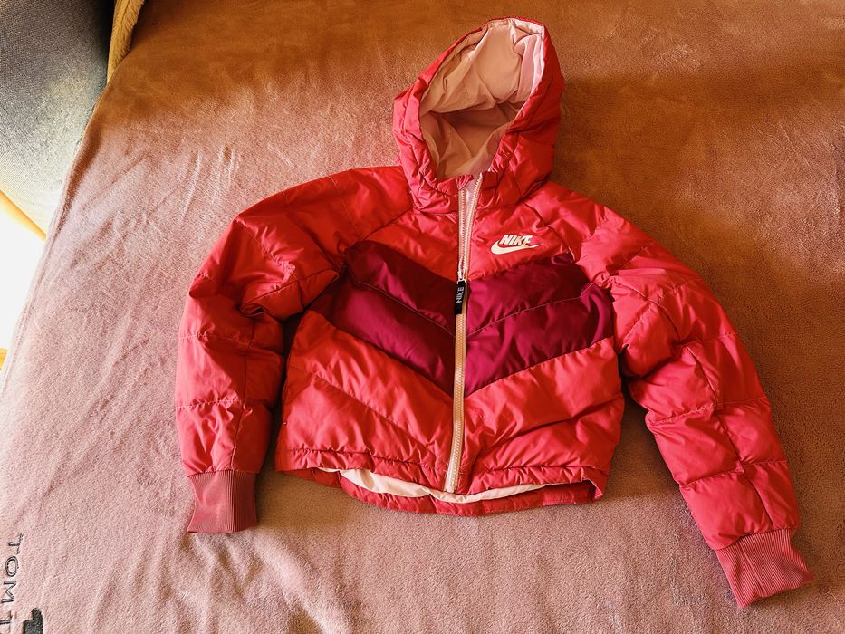 Nike детско яке розово