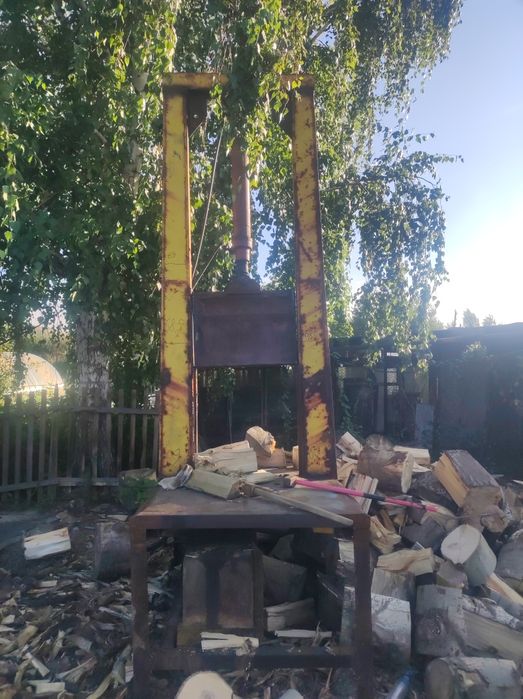 Электро дровакол.