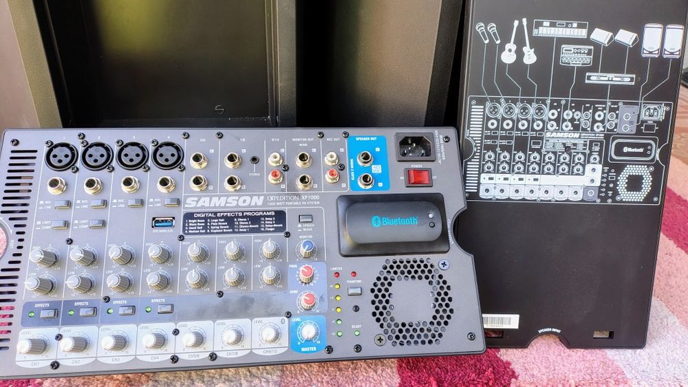 Samson xp 1000 2x500 watt