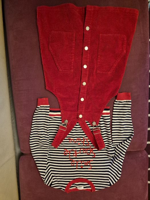 Set sarafan+bluza