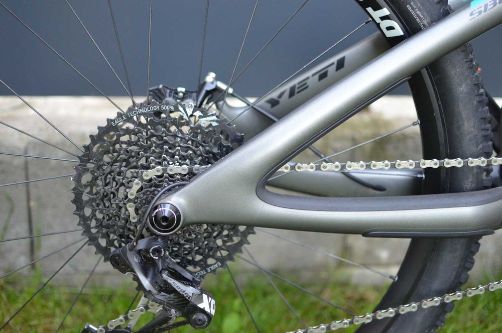 Bicicleta MTB enduro Yeti Cycles SB6 Turq