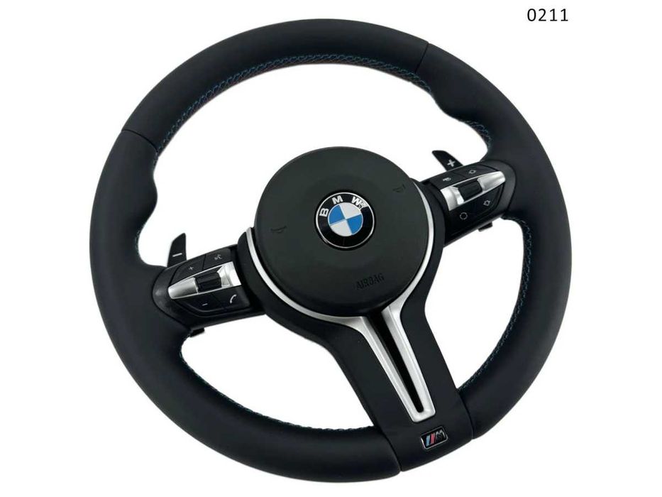 BMW Seria E 1 3 X1 X5 X6 E90 E70 E53 M volan sport cu fire colorate