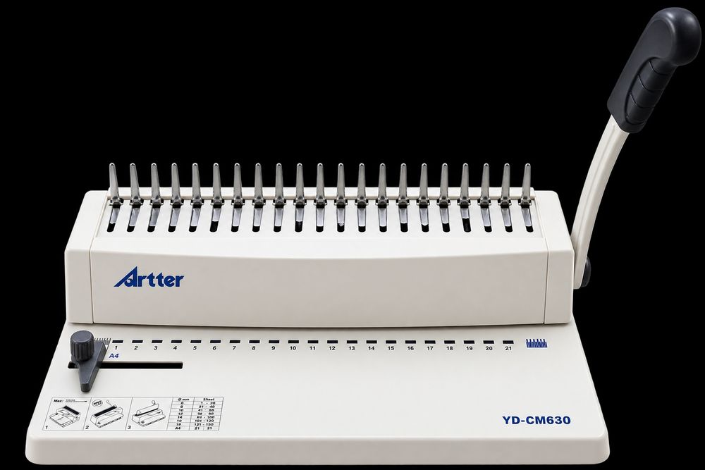Ручная переплётная машина (брошюровщик) Arter YD-CM630.