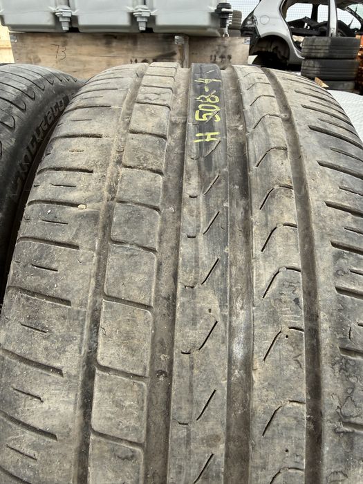 4 броя летни гуми Pirelli 245/40 R18 Dot 4719 ном 508