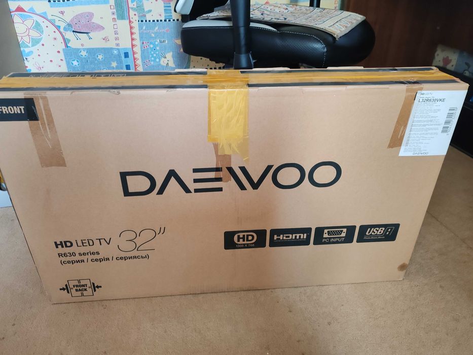 ТЕЛЕВИЗОР DAEWOO новый диаганал.80см.