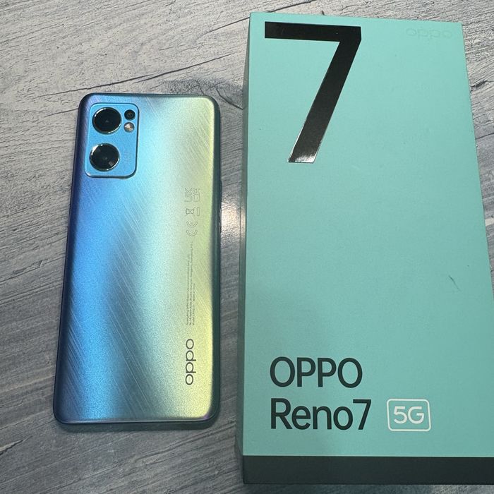 Продам смартыон Oppo Reno 7 5g  8/256gb