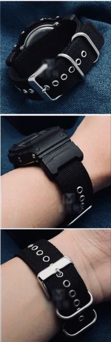 Нейлоновый ремешок для G-SHOCK