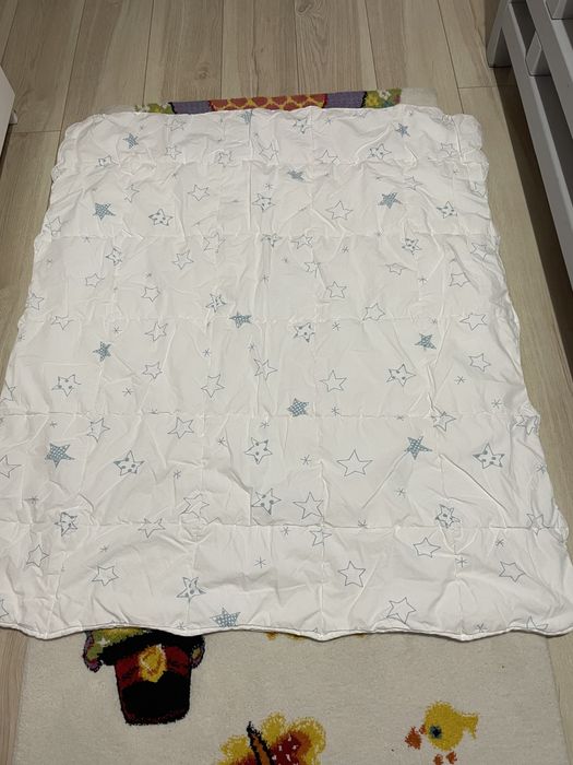 set saltea patura plapuma copii ikea
