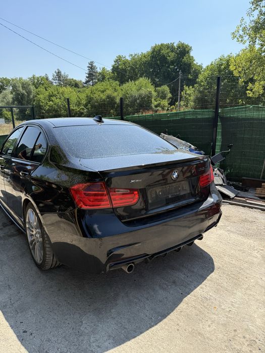 Bmw f30 f31 320xd m paket 184 коня бмв ф30 ф31 320хд м пакет